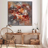 Large Abstract Painting | Vibrant Earthy Tones | Handmade Original Art British art for sale