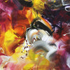 Vibrant Abstract Artwork | Swirling Colors and Textures