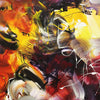 Vivid Abstract Artwork | Vibrant Colors, Bold Brushstrokes