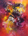Vibrant Abstract Artwork | Summer Memories 44x55"