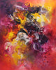 Vibrant Abstract Artwork | Summer Memories 44x55"
