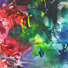 Vibrant Tropical Palette | Colorful Abstract Artwork