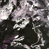 Monochrome Abstract Art | Fluid Movement in Black and White