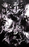 Monochrome Art | Fluid Motion 30x48"
Captivating abstract painting featuring dynamic black and white brushstrokes, creating a sense of movement and energy.
