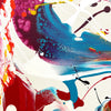 Bold Abstract Art Painting | Vibrant Colors and Fluid Brushstrokes | Large Canvas Wall Art