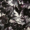 Extra Large Abstract Painting | Midnight Garden | Black and White Art