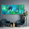 Vibrant Abstract Landscape | Extra Large Canvas Painting | Modern Art for Home or Office