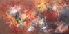 Vibrant Abstract Landscape | Fiery Autumn Palette | Paresh Nrshinga Original Artwork
