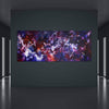 Vibrant Abstract Artwork | Captivating Explosion of Colors on Large Canvas | Paresh Nrshinga Abstract Art