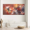 Vibrant Abstract Landscape | Restless Soul 36x72" Canvas Art