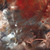 Extra Large Abstract Painting | Restless Soul | 36x72" | Earthy Tones and Bold Brush Strokes