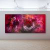 Vibrant Abstract Landscape | Large Colorful Painting on Canvas by Paresh Nrshinga