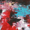 Vibrant Abstract Landscape | Bold Brush Strokes and Earthy Hues