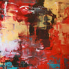 Extra Large Abstract Landscape Painting | Vibrant Colors and Textures