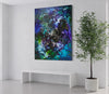 Vibrant Abstract Painting | Earthy Color Art | Large Canvas Artwork