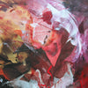 Extra Large Abstract Art | One Spark 30x72"
Vibrant abstract landscape painting with bold, earthy colors and dynamic brushstrokes. Captivating modern artwork for enhancing any home or office space.