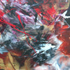 Vibrant Abstract Landscape | Large Canvas Art | Bold Colors
