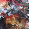 Vibrant Abstract Landscape | Earthy Color Palette | Original Canvas Art