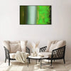 Green Harmony 24”x40” - Paresh Nrshinga Abstract Art Green canvas art for sale