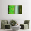 Green Harmony 24”x40” - Paresh Nrshinga Abstract Art, Minimalist art for sale, large modern art, abstraction, London art