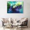 Vibrant Large Canvas Art | Midnight In Venice 36x48"
This large abstract canvas art features a captivating blend of blues, greens, and purples, creating a striking modern artwork perfect for your home or office decor.