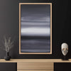 Minimalist Original Art | Taupe Interlude 22x36" - Serene Abstract Landscape Painting in Neutral Tones