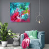 Vibrant Abstract Art | Large Colorful Painting for Living Room