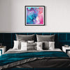 "Enchanted II" Signed Edition Abstract Art Print - Vibrant Colors, Modern Wall Decor for Bedroom