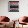"Golden Lake" Signed Edition Art Print - Vibrant Abstract Landscape Art for Modern Living Room