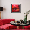 "Golden Canyon" Signed Edition Art Print - Vibrant Abstract Painting for Living Room Wall Decor