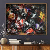 Abstract Expression | Vibrant Interplay 100x130cm

This striking abstract painting showcases a dynamic composition of bold, colorful brushstrokes and expressive textures. The vibrant interplay of colors and shapes creates a captivating and emotive visual experience, making it a striking addition to any modern or contemporary art collection.