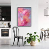 Vibrant Floral Abstract | Colorful Artwork on Canvas | Modern Home Decor
