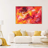 Vibrant Abstract Painting | Finding Yourself 80x120cm
