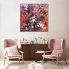 Vibrant Abstract Canvas Art | Legends Of The Fall II 36x36"