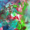 Vibrant Abstract Art | Colorful Brushstrokes on Canvas