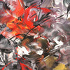 Vibrant Abstract Painting | Expressive Brush Strokes and Bold Colors