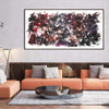 Extra Large Abstract Artwork | Constellations 36x72" | Bold, Earthy Colors | Modern Art Décor for Living Room