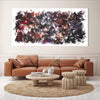 Extra Large Painting | Constellations 36x72"
This captivating abstract landscape painting features a vibrant mix of earthy colors, bold brush strokes, and dynamic visual elements that create a captivating and modern artwork. The large canvas size and striking abstract design make this piece a stunning focal point for any contemporary living space.