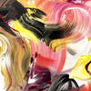 Vibrant Artistic Expression | Multicolour Abstract Landscape 44x55"