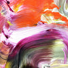 Vibrant Abstract Swirls | Colorful Artistic Canvas