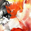 Colorful Abstract Art | Vibrant Brush Strokes 44x55"