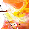 Vibrant Brushstrokes | Abstract Colorful Painting 44x55"