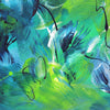 Teal Abstract | Aqua Dreamscape 24x90"

This image shows a vibrant abstract landscape painting featuring bold brushstrokes of teal, green, and blue hues. The dynamic composition creates a sense of movement and depth, evoking a dreamlike, ethereal atmosphere. The painting showcases the artist's use of earthy colors and expressive, abstract techniques to capture the essence of a natural, aquatic scene.