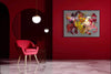 Vibrant Abstract Painting | Colorful Modern Artwork