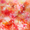 Vibrant Abstract Art | Fiery Colors of Summer 40x40"