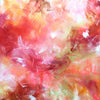 Vibrant Abstract Art | Colorful Feather-like Brushstrokes