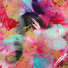 Vibrant Abstract Art | Kaleidoscopic Dance of Color | Captivating Canvas Filled with Explosive Hues | Paresh Nrshinga's Original Masterpiece