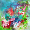 Vibrant Abstraction | Original Acrylic Painting on Canvas