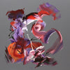 Colorful Abstract Artwork | Vibrant 36x36" Canvas