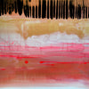 Minimalist Abstract Landscape | Caramel Dunes I 18x33"